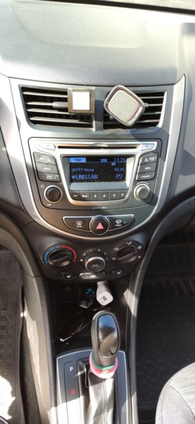 Hyundai Solaris I · Рестайлинг, 2014 г.