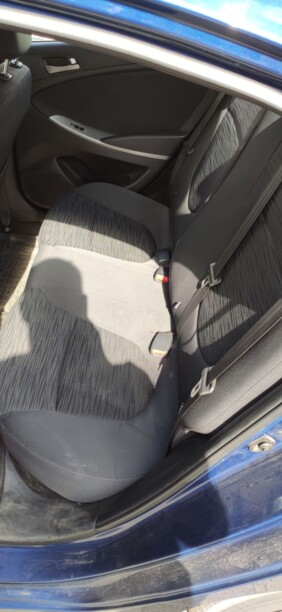 Hyundai Solaris I · Рестайлинг, 2014 г.