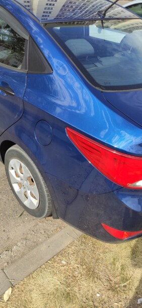 Hyundai Solaris I · Рестайлинг, 2014 г.