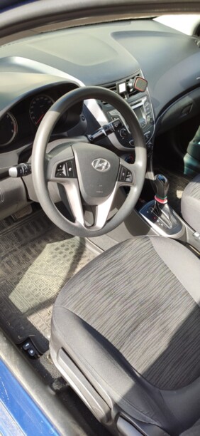 Hyundai Solaris I · Рестайлинг, 2014 г.