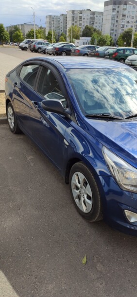 Hyundai Solaris I · Рестайлинг, 2014 г.