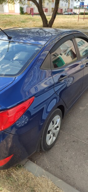 Hyundai Solaris I · Рестайлинг, 2014 г.