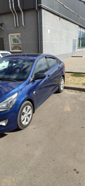 Hyundai Solaris I · Рестайлинг, 2014 г.