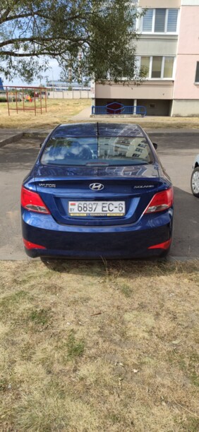 Hyundai Solaris I · Рестайлинг, 2014 г.