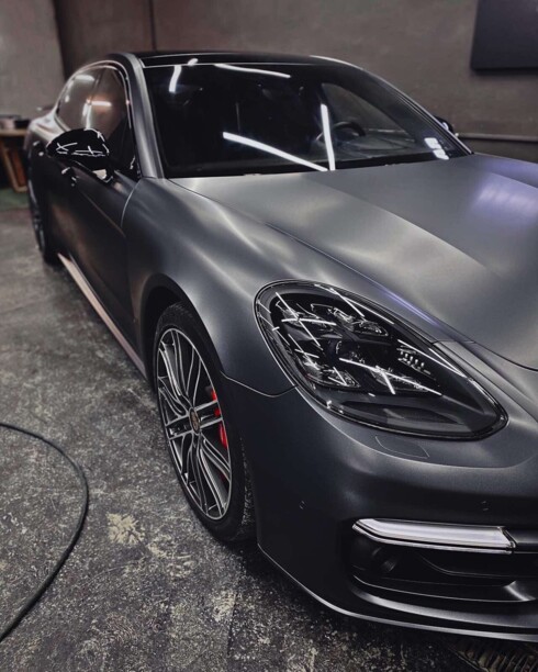Porsche Panamera 971, 2017 г.