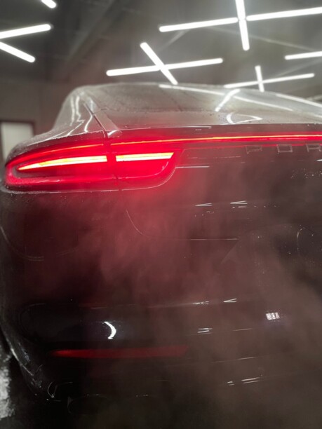 Porsche Panamera 971, 2017 г.