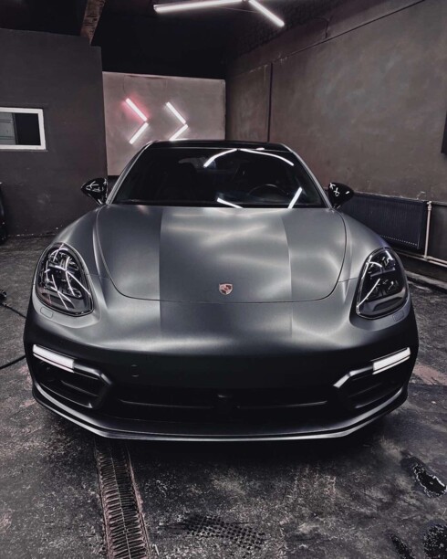 Porsche Panamera 971, 2017 г.