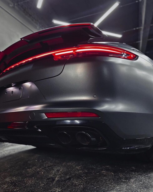 Porsche Panamera 971, 2017 г.
