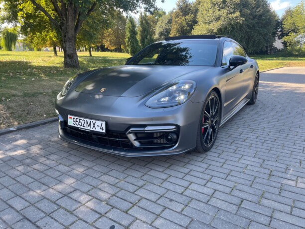Porsche Panamera 971, 2017 г.