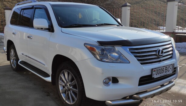 Lexus LX III, 7 мест, 2010 г.