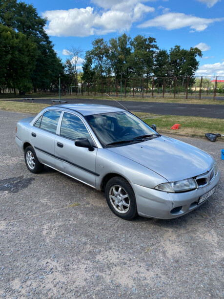 Mitsubishi Carisma I, 1998 г.