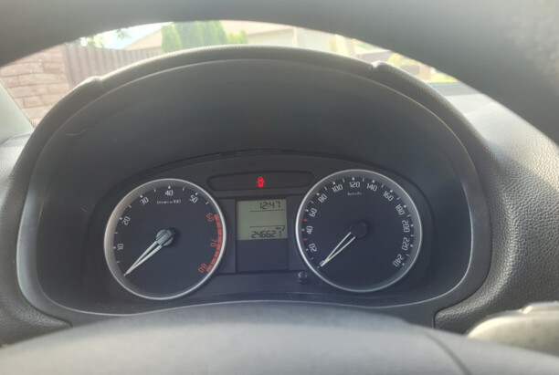 Skoda Fabia 5J, 2008 г.