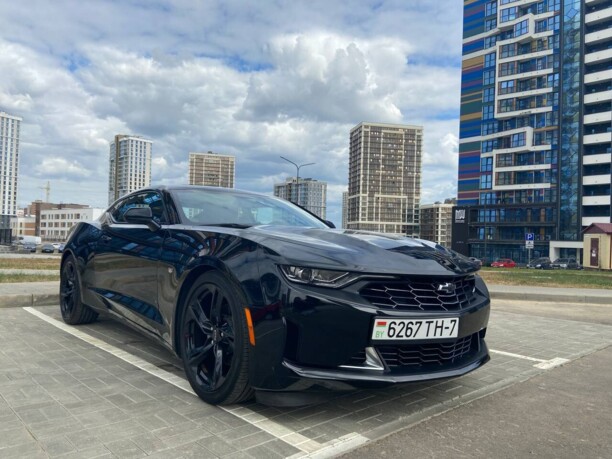 Chevrolet Camaro VI · Рестайлинг, 2020 г.