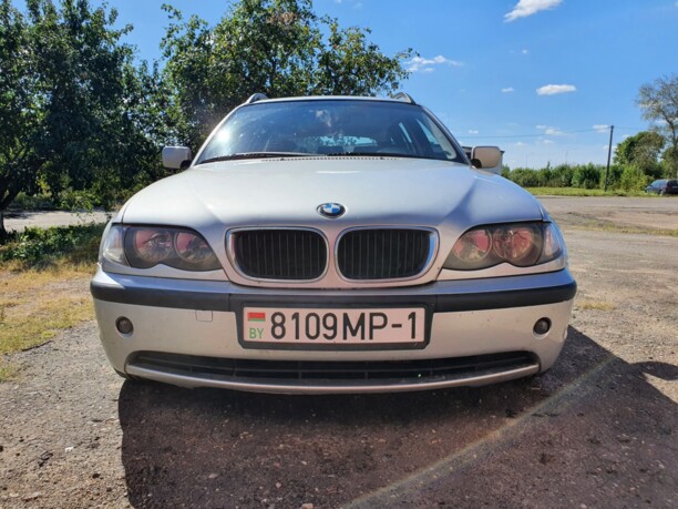 BMW 3 серия E46 · Рестайлинг, 2002 г.