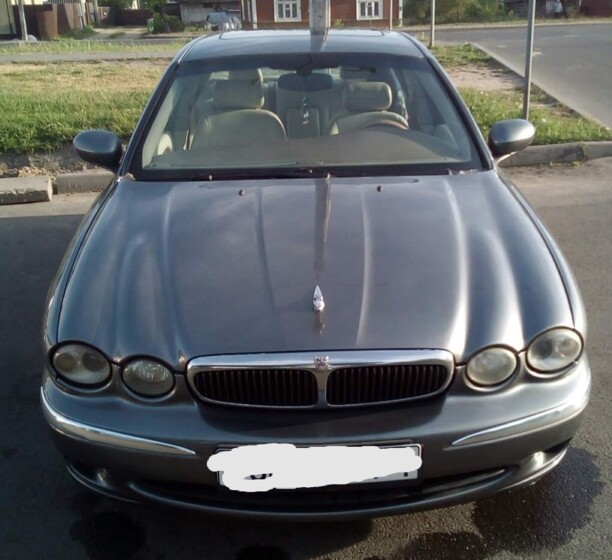 Jaguar X-Type, 2002 г.