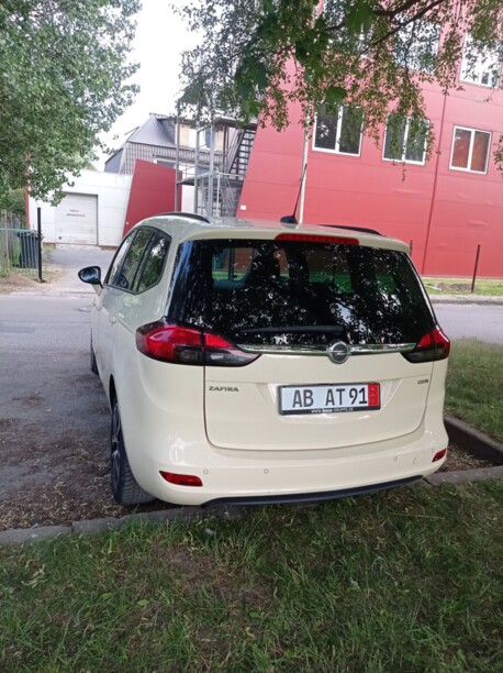 Opel Zafira C · Рестайлинг, 7 мест, 2019 г.