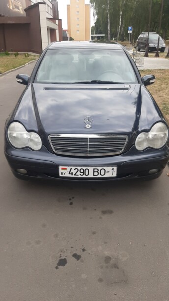 Mercedes-Benz C-Класс W203, S203, CL203, 2000 г.