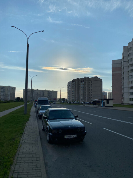 BMW 5 серия E34, 1989 г.