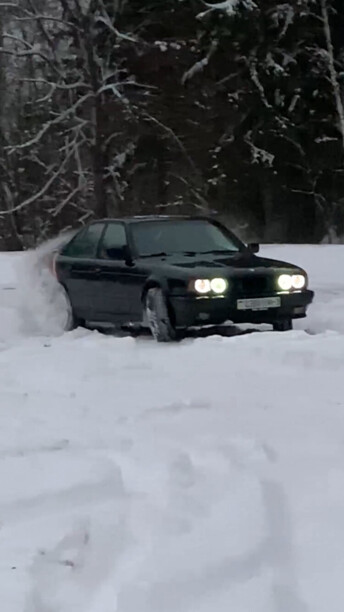 BMW 5 серия E34, 1989 г.
