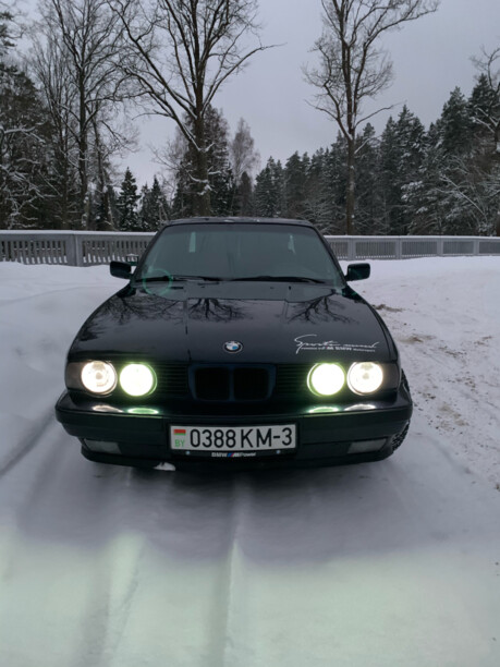 BMW 5 серия E34, 1989 г.