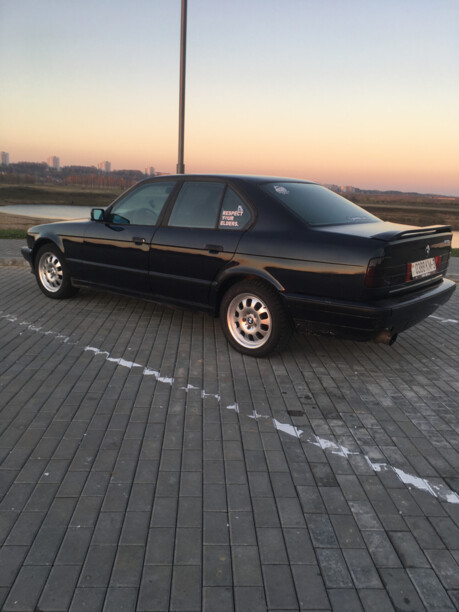 BMW 5 серия E34, 1989 г.