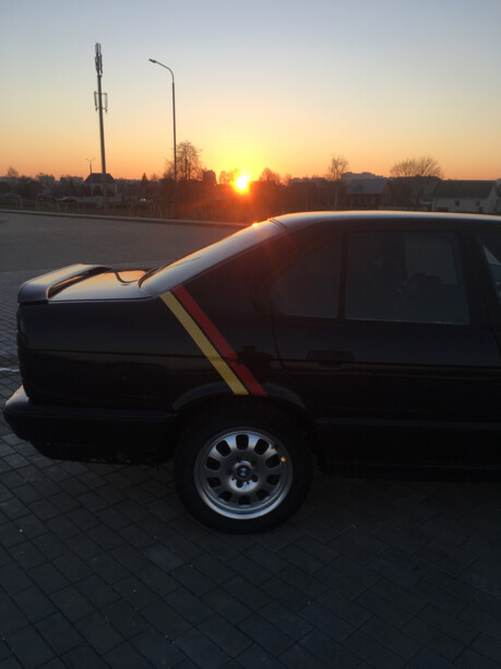 BMW 5 серия E34, 1989 г.