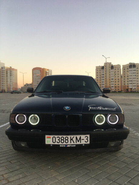 BMW 5 серия E34, 1989 г.