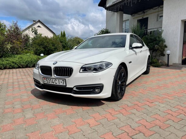 BMW 5 серия F10, F11 · Рестайлинг, 2014 г.