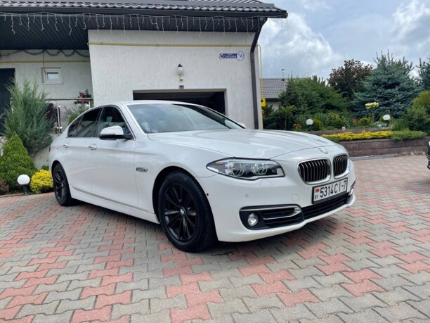 BMW 5 серия F10, F11 · Рестайлинг, 2014 г.