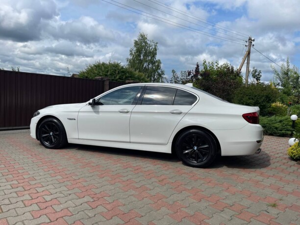 BMW 5 серия F10, F11 · Рестайлинг, 2014 г.