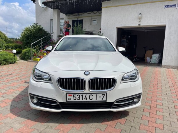 BMW 5 серия F10, F11 · Рестайлинг, 2014 г.