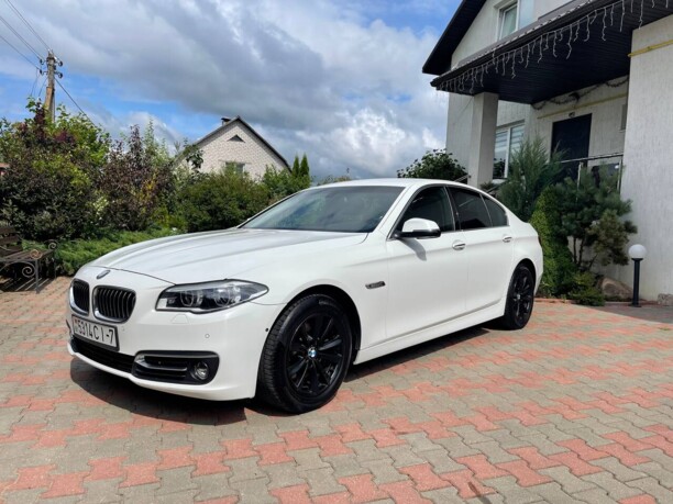 BMW 5 серия F10, F11 · Рестайлинг, 2014 г.