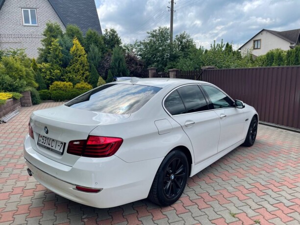 BMW 5 серия F10, F11 · Рестайлинг, 2014 г.