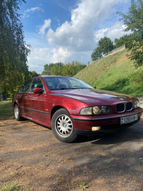 BMW 5 серия E39, 1996 г.