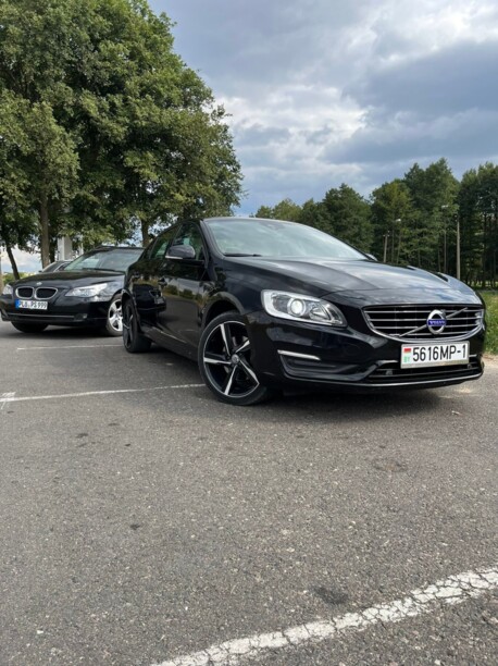 Volvo S60 II · Рестайлинг, 2017 г.