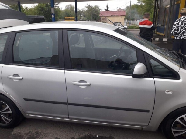 Ford C-MAX I · Рестайлинг, 2009 г.
