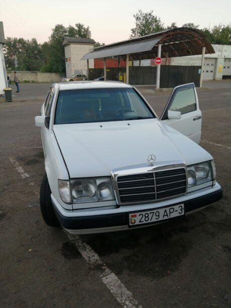 Mercedes-Benz E-Класс W124, S124, C124, A124, 1991 г.