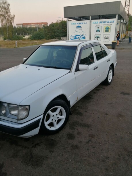 Mercedes-Benz E-Класс W124, S124, C124, A124, 1991 г.