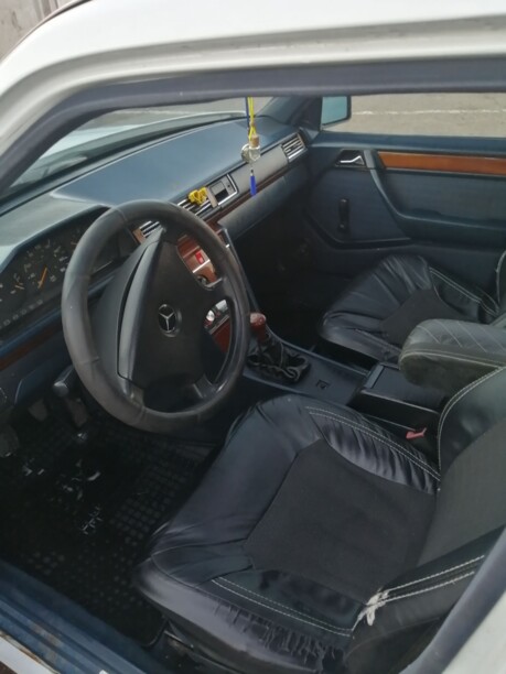 Mercedes-Benz E-Класс W124, S124, C124, A124, 1991 г.
