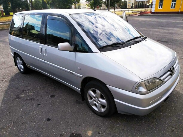 Peugeot 806 221 · Рестайлинг, 2001 г.
