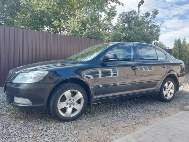 Skoda Octavia II · Рестайлинг, 2009 г.