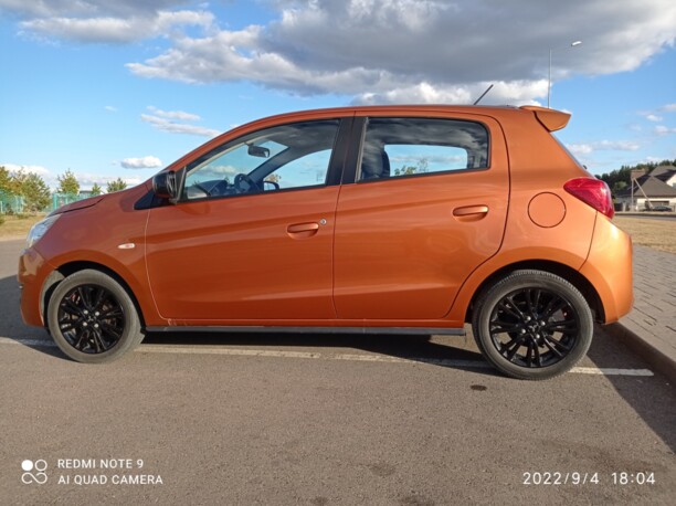 Mitsubishi Mirage VI · Рестайлинг, 2019 г.
