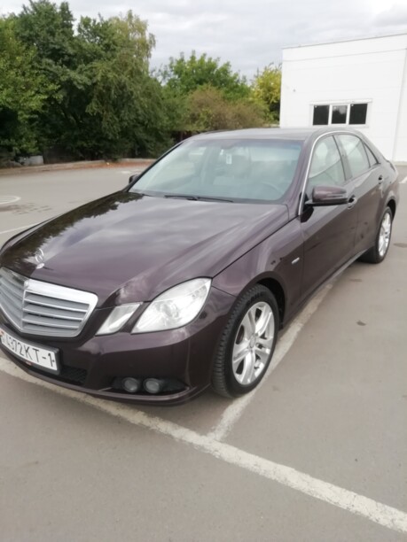 Mercedes-Benz E-Класс W212, S212, C207, A207, 2009 г.