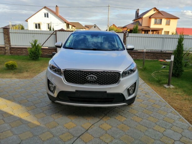 Kia Sorento III, 7 мест, 2017 г.