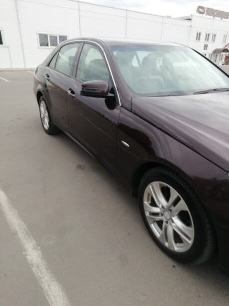 Mercedes-Benz E-Класс W212, S212, C207, A207, 2009 г.