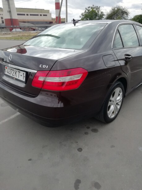 Mercedes-Benz E-Класс W212, S212, C207, A207, 2009 г.