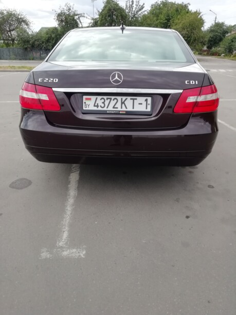 Mercedes-Benz E-Класс W212, S212, C207, A207, 2009 г.