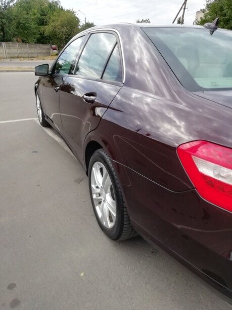 Mercedes-Benz E-Класс W212, S212, C207, A207, 2009 г.