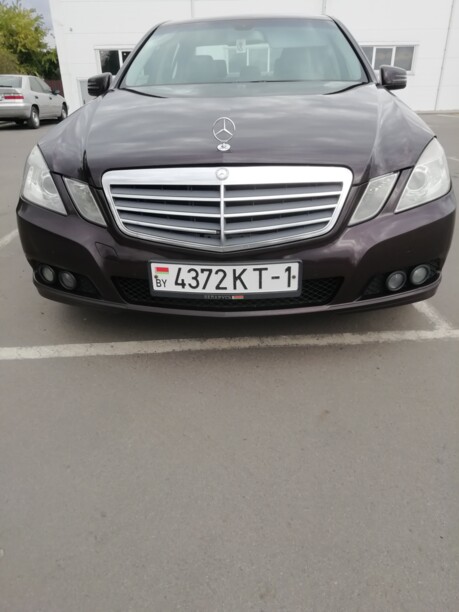 Mercedes-Benz E-Класс W212, S212, C207, A207, 2009 г.