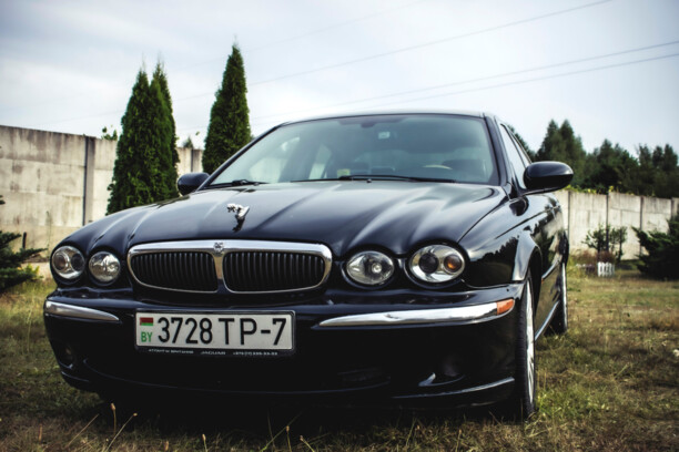 Jaguar X-Type, 2002 г.